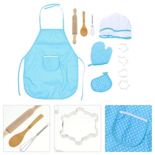 Pcs kids aprons chef and - pcs,