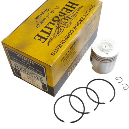 Hepolite bsa piston kit - +40,