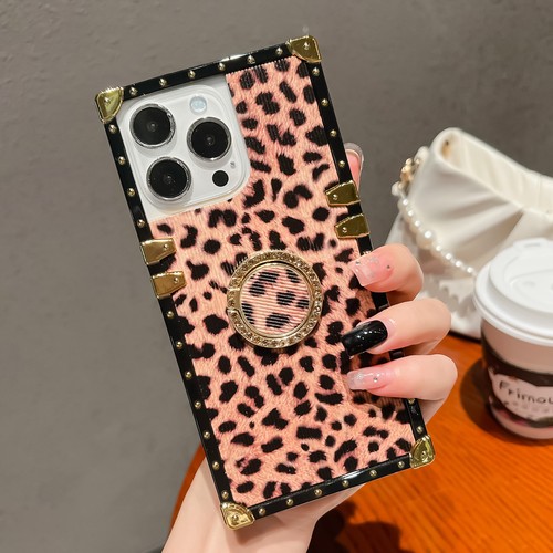 Leopard print ring - print, holder