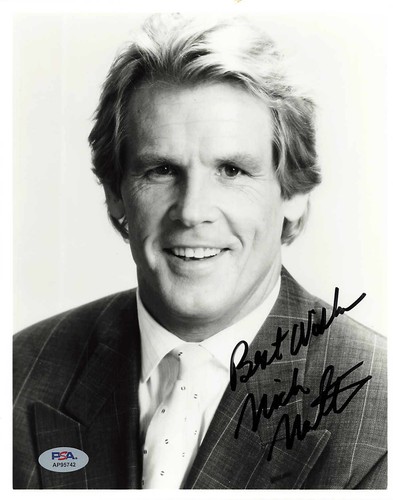 Nick nolte actor - nick, signed