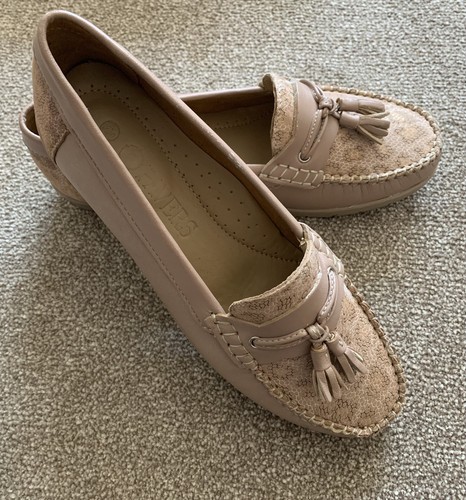 Pavers beige slip casual - slip,