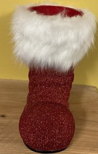 Next Santa Boot Wine Holder Table Centrepiece Christmas Party
