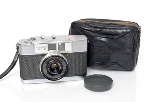 Yashica half frame - half, 35mm