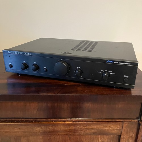 Cambridge audio a500 - cambridge,