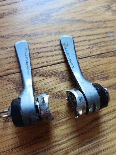 Shimano 600 6400 downtube - 600, sl