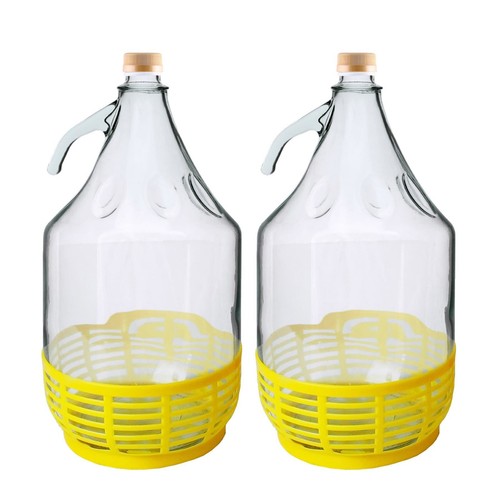 Glass demijohn screw cap - 5l,