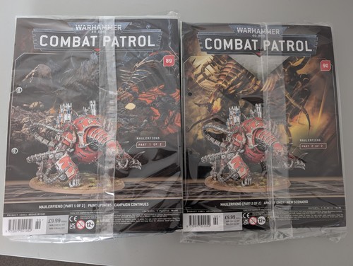 Combat patrol issues 90 - issues,
