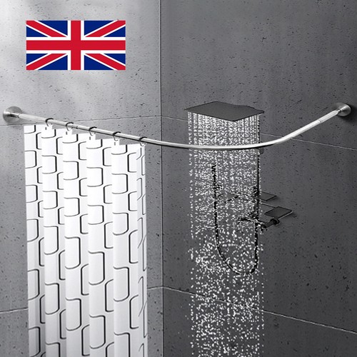 Shape shower rail - l,