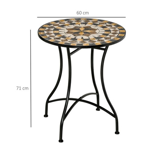 Outsunny 60cm mosaic tile - outsunny,