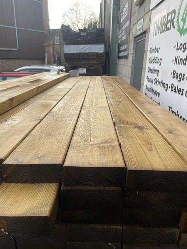 5x2 timber treated floor joist - floor,