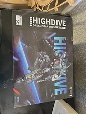 New DREAM STAR TOYS Transforms Superion DST01-002 Highdive Skydive Figure Toy