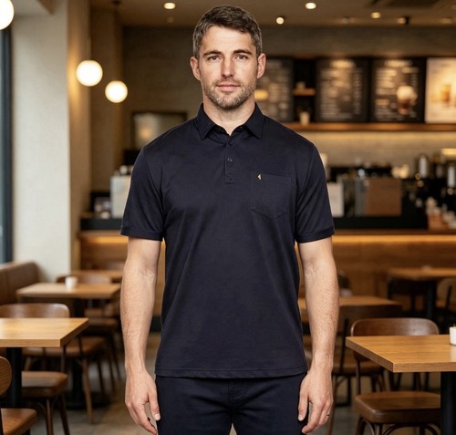 Gabicci jersey polo shirt xl - gabicci,