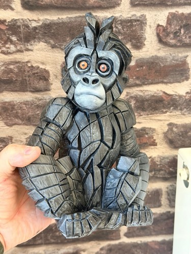 Baby gorilla sculpture - baby,