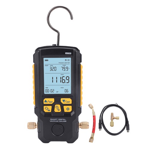 Digital vacuum meter air - vacuum,