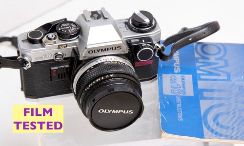 Olympus om10 50mm great - om10, f1.8