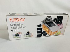 Fullstar 6-in-1 Mandoline Spiral Vegetable Slicer Spiralizer
