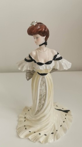 Coalport figurines nao - 2x,