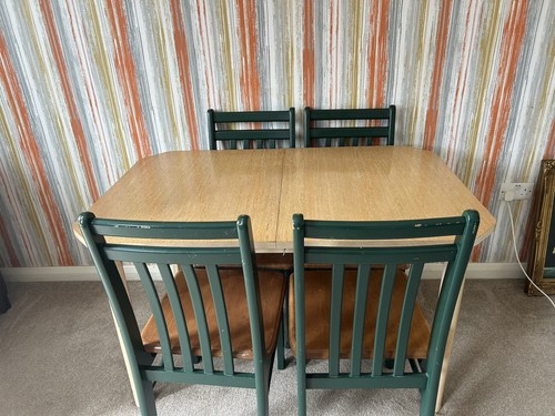 Vintage extendable wooden - vintage,