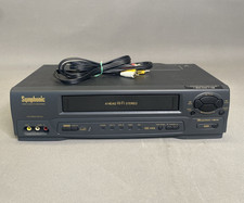 Symphonic VR-701 VCR / VHS