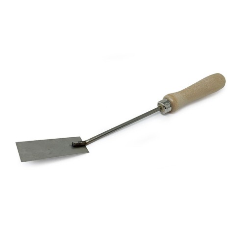 Stainless steel kiln spatula - kiln,