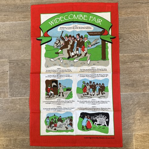 Widecombe fair souvenir tea - fair,