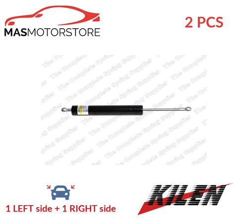 Tailgate boot struts set rear - tailgate,