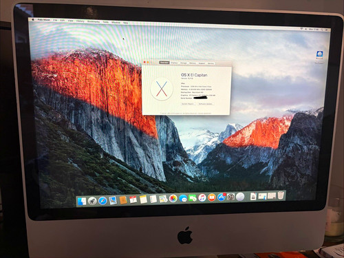 Apple imac inch 2008 intel - imac, 24