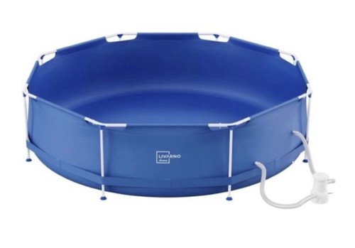 Metal frame swimming - frame, pool