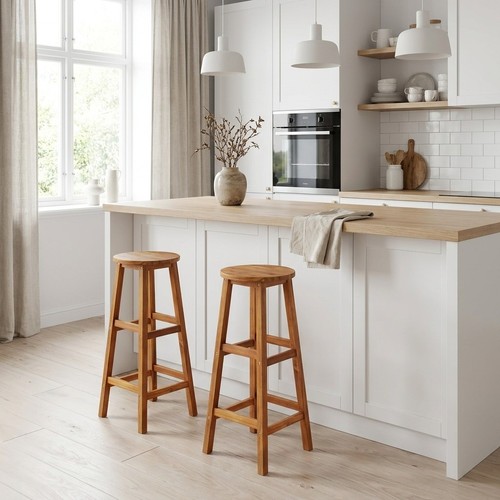 Bar stools solid acacia - bar,