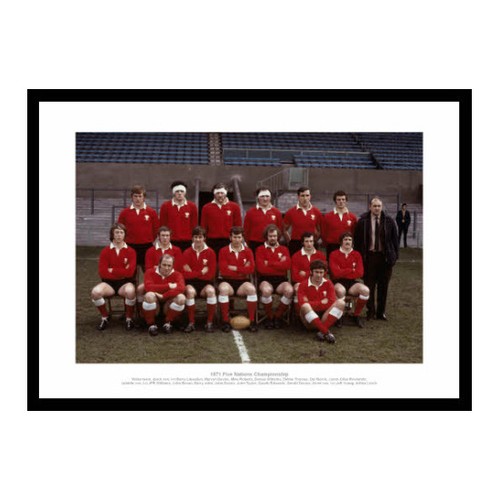 Wales rugby team - rugby,