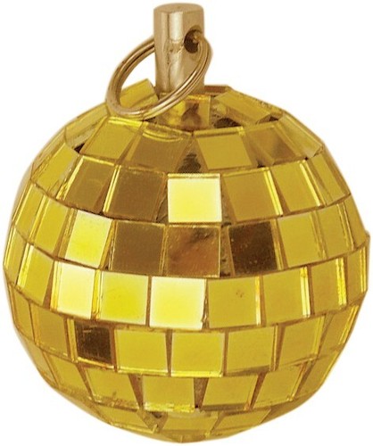 Gold mirror ball 50mm - 2",