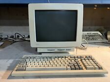 Vintage Wyse Wy-55es Terminal Monitor With Keyboard 
