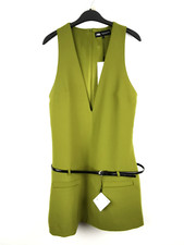 BNWT Zara UK L Women's Olive