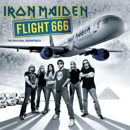 Iron maiden flight - maiden, :