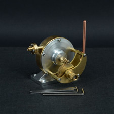 Live Steam Turbine JT-A Junior