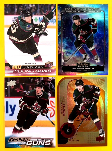 Lot nathan smith rookie - nathan,