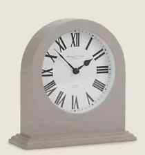 Classic Grey MDF Mantle Clock