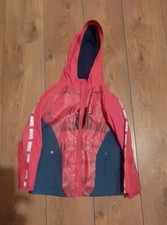Boys Marvel Spiderman Fleece Lined Waterproof Coat Age 5 - 6 Years #coat
