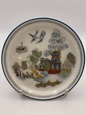 wedgewood bone china chinese legend design pin/trinket dish 10cm