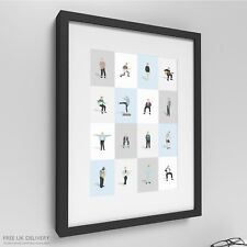 Sam Fender Print Poster Art