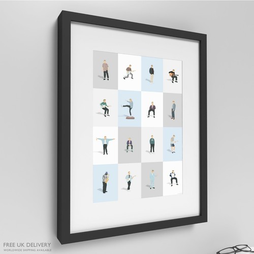 Sam fender print - fender,