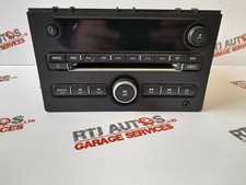 SAAB 9-3 Radio Stereo CD player Head Unit 12774897 2007