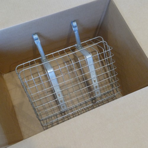 Vintage androck bicycle basket - vintage,