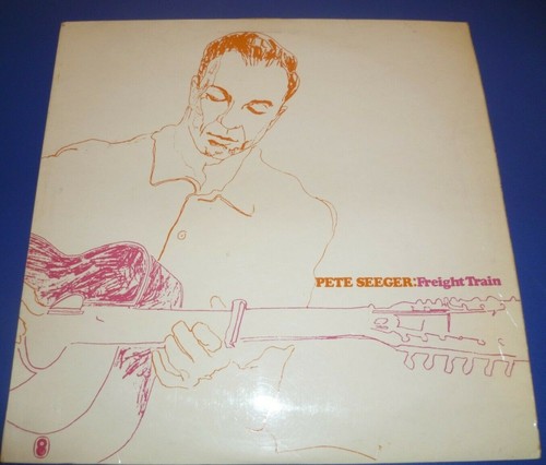 Pete seeger freight - train, lp