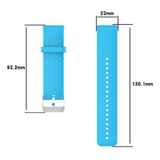 Replacement For Polar Vantage M / M2 Smart Watch Silicone Strap Watch Band Belt