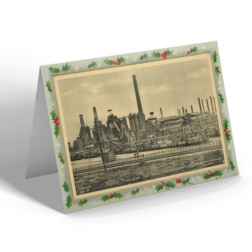 Christmas card vintage - christmas,