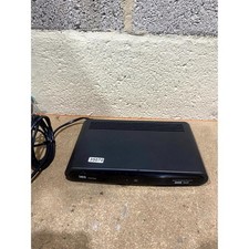 SEG CDST900 Freeview TV Digital Terrestrial Receiver Black Twin SCART w/ Adapter