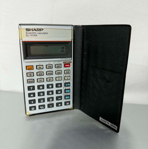 Vintage sharp 509a - sharp, el-509a