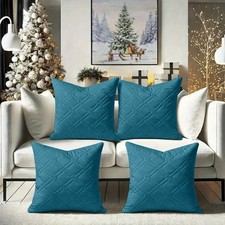 Velvet Cushion cover Pack Of 4