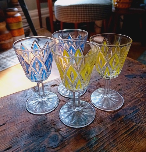 French crystal aperitif - french,